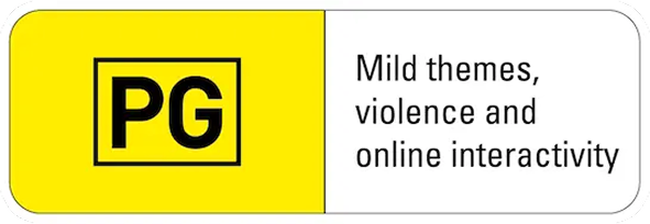 PG: Mild themes, violence and online interactivity